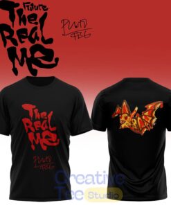 Future THE REAL ME Album Limited Edition Signature Shirt Future THE REAL ME Album Limited Edition Signature Shirt