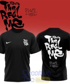 Future THE REAL ME Album Limited Edition Signature Shirt