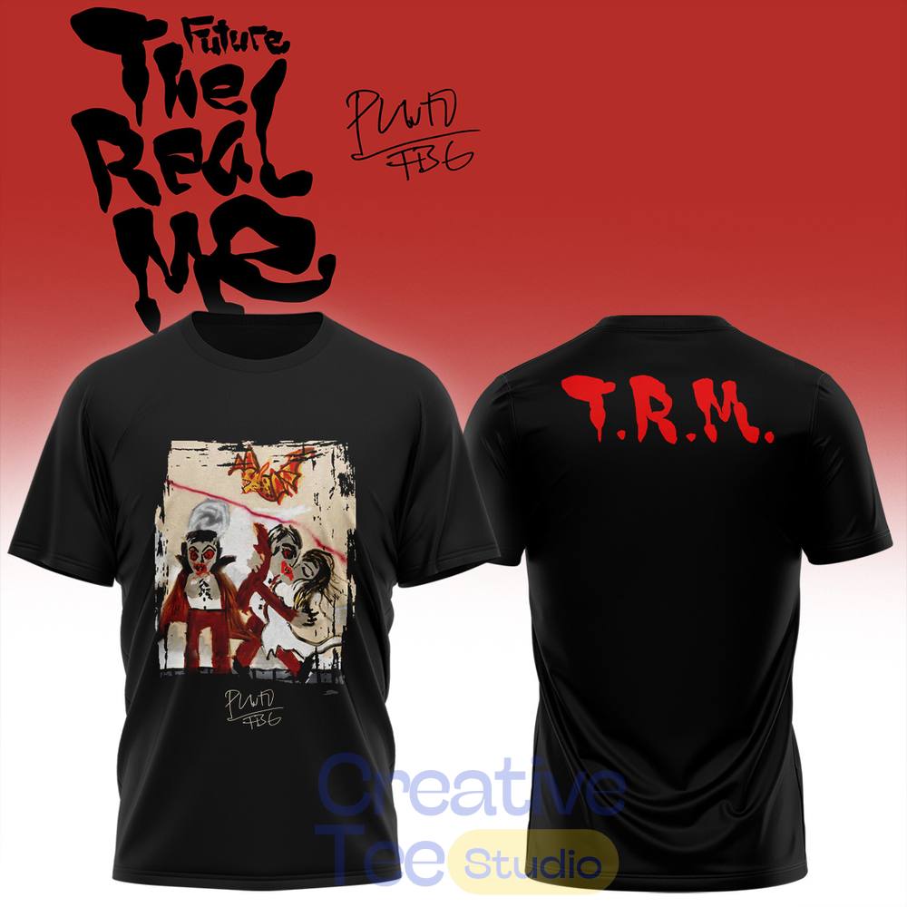Future THE REAL ME Album Limited Edition Signature Shirt Future THE REAL ME Album Limited Edition Signature Shirt
