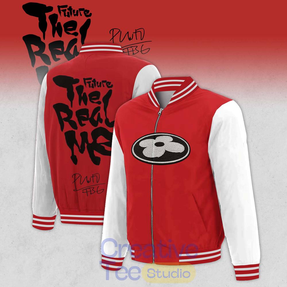 Future THE REAL ME Bomber Jacket Future THE REAL ME Bomber Jacket