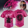 G Flip World Tour 2026 Premium 3D Baseball Jersey