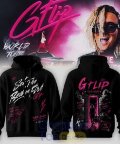 G Flip World Tour 2026 Premium Hoodie