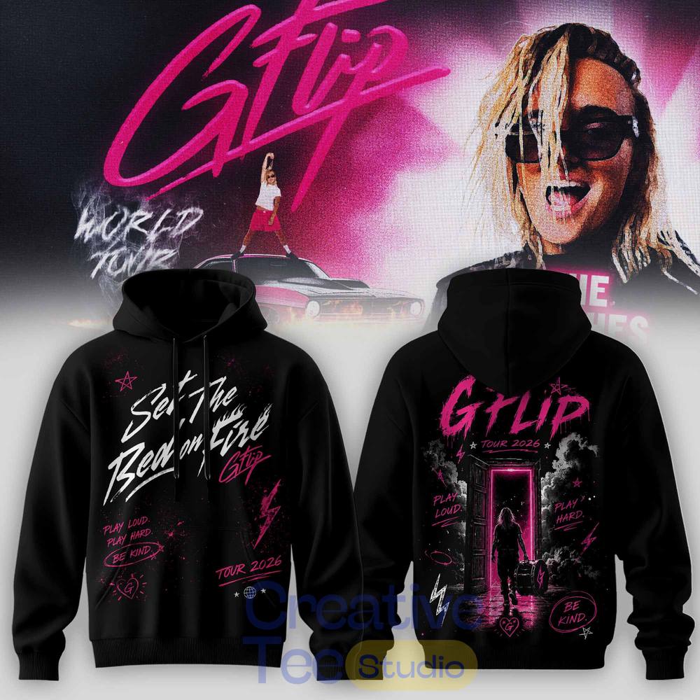 G Flip World Tour 2026 Premium Hoodie G Flip World Tour 2026 Premium Hoodie