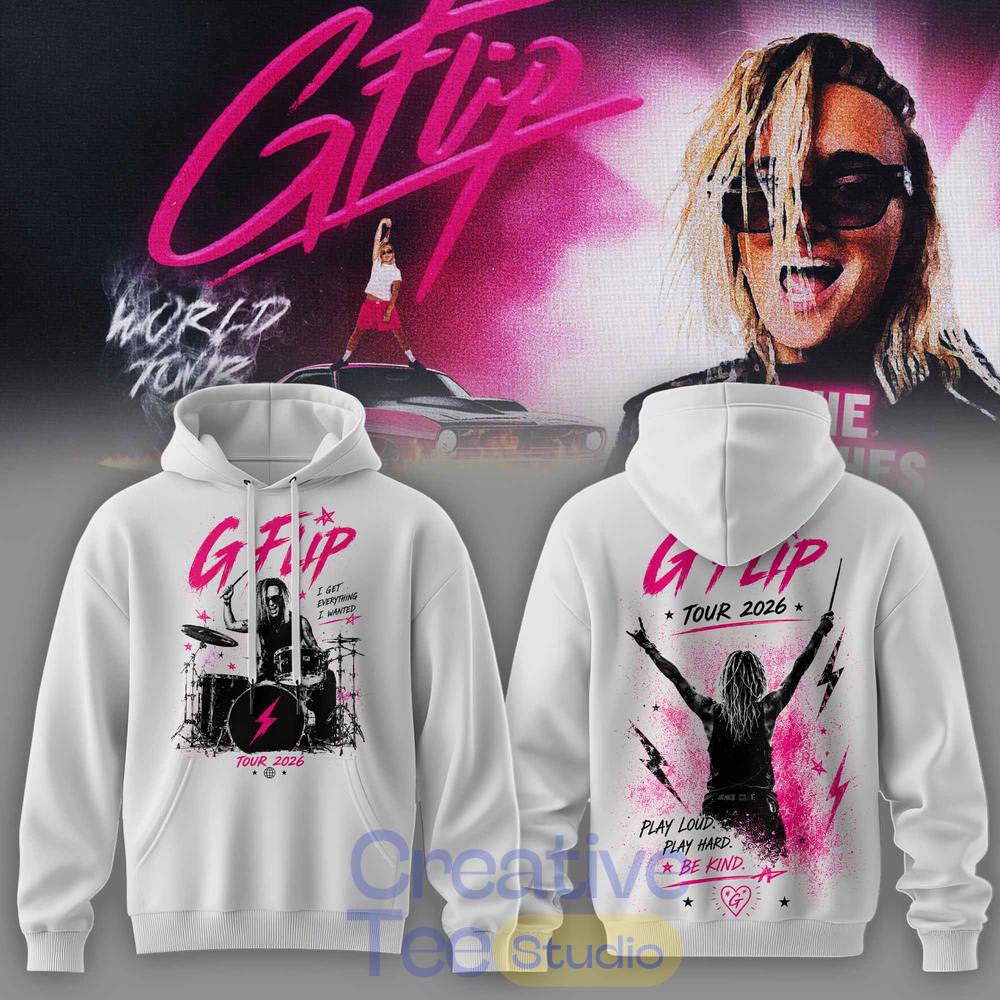 G Flip World Tour 2026 Premium Hoodie G Flip World Tour 2026 Premium Hoodie