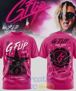 G Flip World Tour 2026 Premium T-Shirt G Flip World Tour 2026 Premium T-Shirt