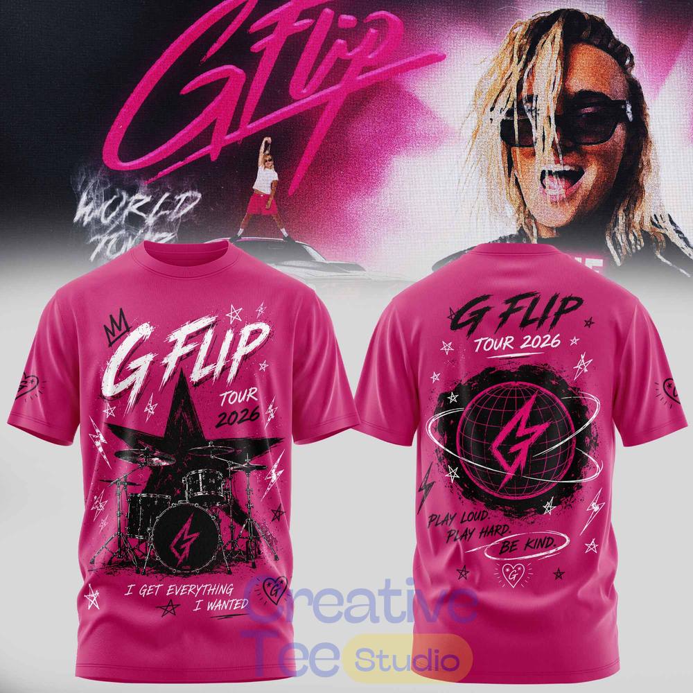 G Flip World Tour 2026 Premium T-Shirt G Flip World Tour 2026 Premium T-Shirt