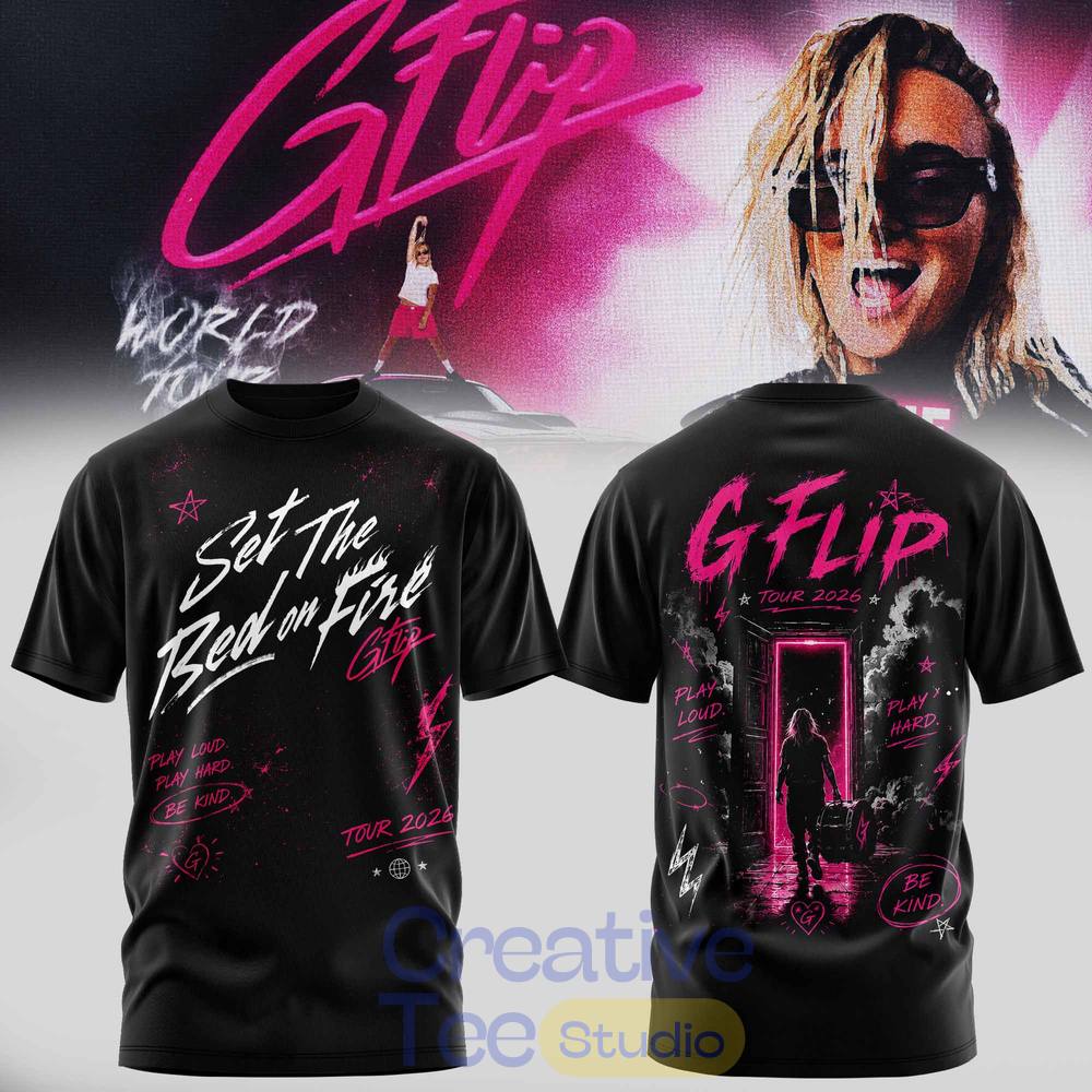 G Flip World Tour 2026 Premium T-Shirt G Flip World Tour 2026 Premium T-Shirt