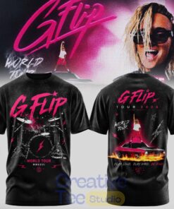 G Flip World Tour 2026 Premium T-Shirt