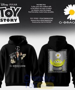 G-Dragon × Toy Story 5 Alien Daisy Edition Hoodie