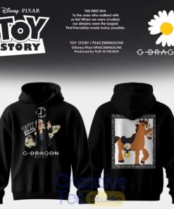 G-Dragon × Toy Story 5 Bullseye Daisy Edition Hoodie