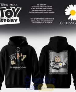 G-Dragon × Toy Story 5 Buzz Lightyear Daisy Edition Hoodie