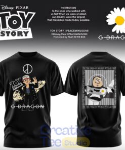 G-Dragon × Toy Story 5 Buzz Lightyear Daisy Graphic Tee
