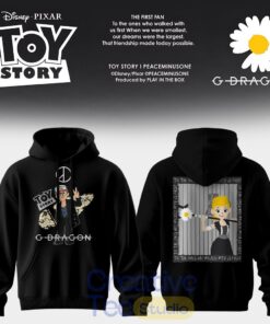 G-Dragon × Toy Story 5 Daisy Bo Peep Artwork Edition Hoodie