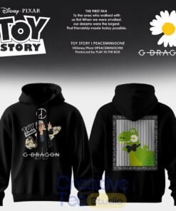 G-Dragon × Toy Story 5 Daisy Rex Artwork Edition Hoodie