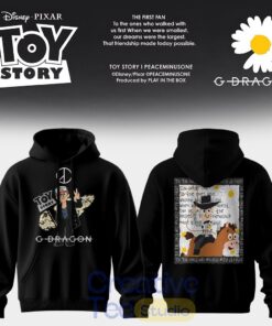 G-Dragon × Toy Story 5 Woody & Bullseye Edition Hoodie