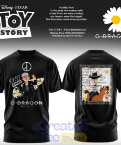 G-Dragon × Toy Story 5 Woody & Bullseye Edition Shirt