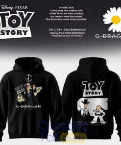 G-Dragon × Toy Story 5 Woody & Buzz Special Edition Hoodie