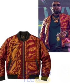 GTA 6 Grand Theft Auto VI Boobie Ike Bomber Jacket