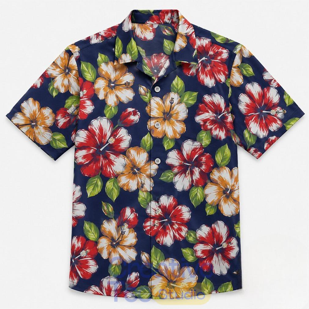 GTA 6 Grand Theft Auto VI Cal Hampto Hawaiian Shirt GTA 6 Grand Theft Auto VI Cal Hampto Hawaiian Shirt