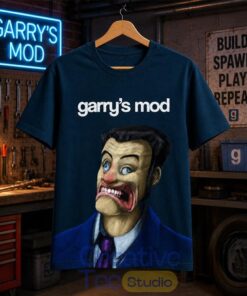 Garry’s Mod Face Posing T-Shirt Garry’s Mod Face Posing T-Shirt