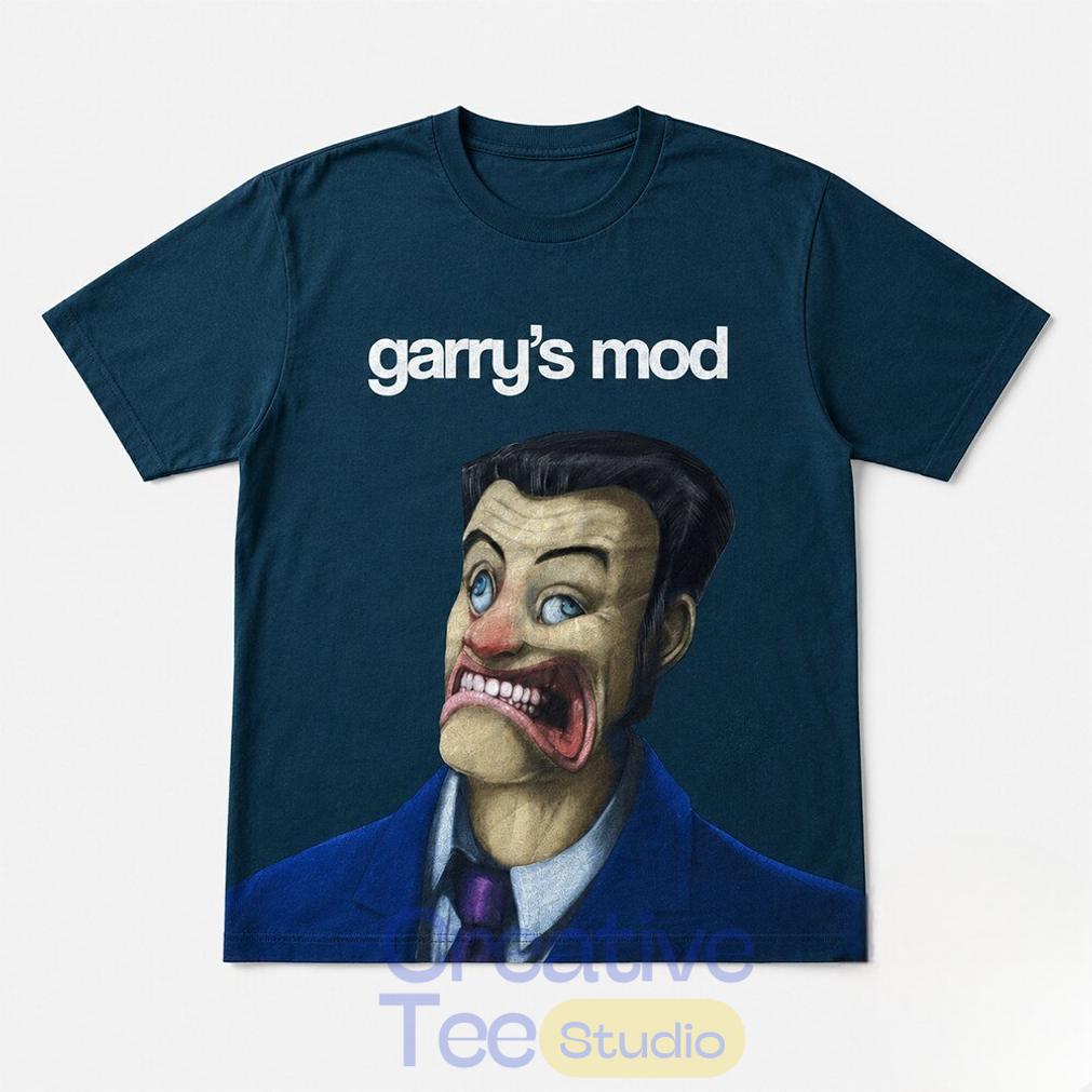 Garry’s Mod Face Posing T-Shirt Garry’s Mod Face Posing T-Shirt