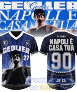 Geolier Napoli È Casa Tua ’27 Hometown Jersey Geolier Napoli È Casa Tua ’27 Hometown Jersey