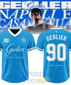 Geolier Napoli È Casa Tua ’27 Hometown Jersey