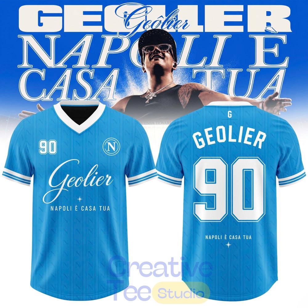Geolier Napoli È Casa Tua ’27 Hometown Jersey Geolier Napoli È Casa Tua ’27 Hometown Jersey