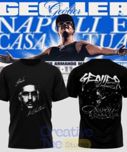 Geolier Napoli È Casa Tua ’27 Legacy Special Tee Hoodie