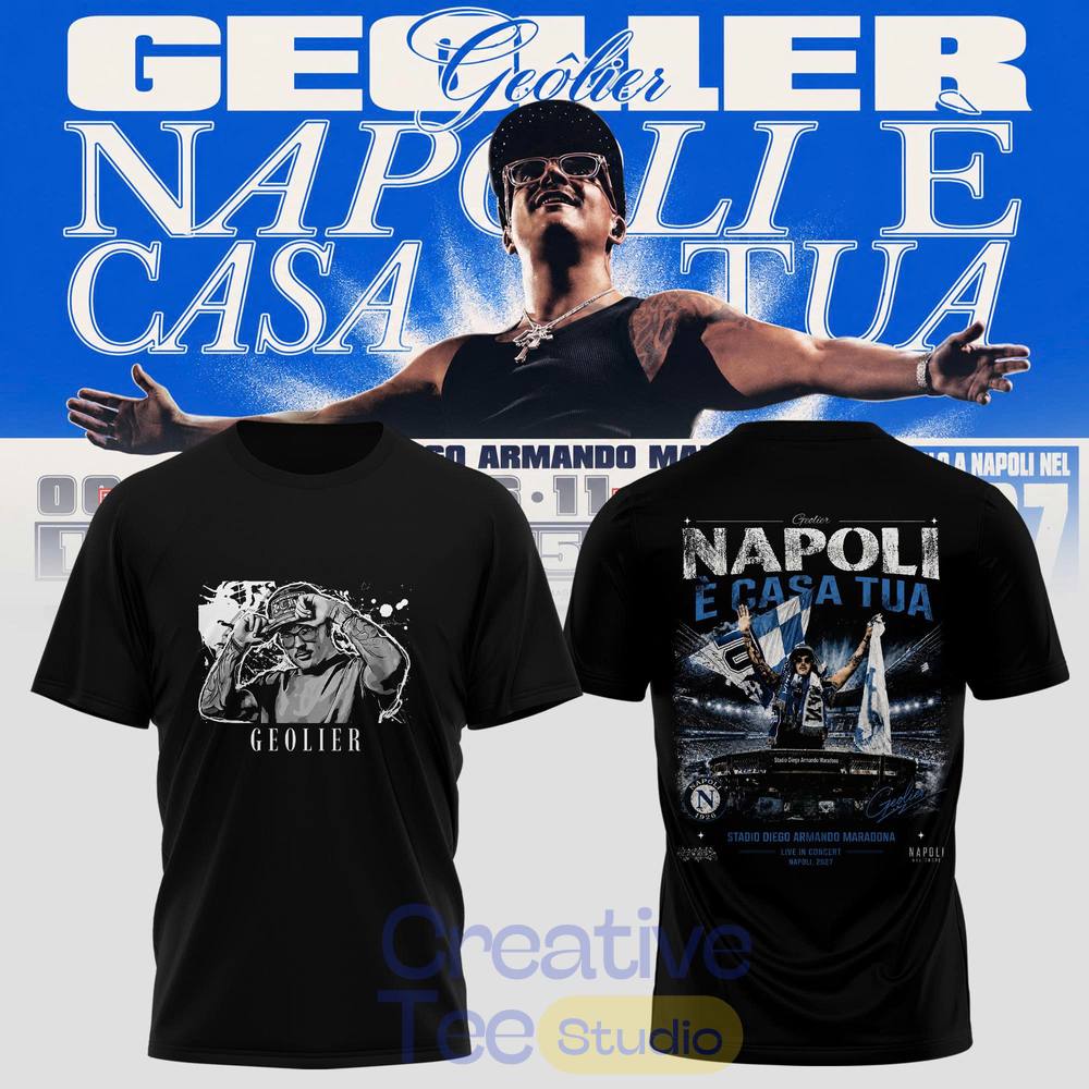 Geolier Napoli È Casa Tua ’27 Legacy Special Tee Hoodie Geolier Napoli È Casa Tua ’27 Legacy Special Tee Hoodie