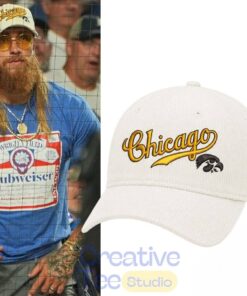 George Kittle Chicago Cubs University of Iowa Hat