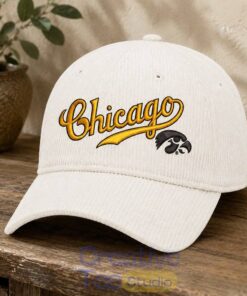 George Kittle Chicago Cubs University of Iowa Hat