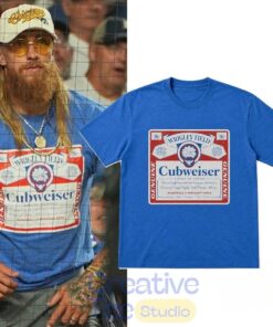 George Kittle San Francisco 49ers Wrigley Field At Chicago Cubweiser Shirt