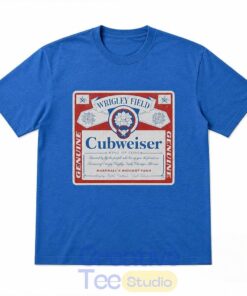 George Kittle San Francisco 49ers Wrigley Field At Chicago Cubweiser Shirt