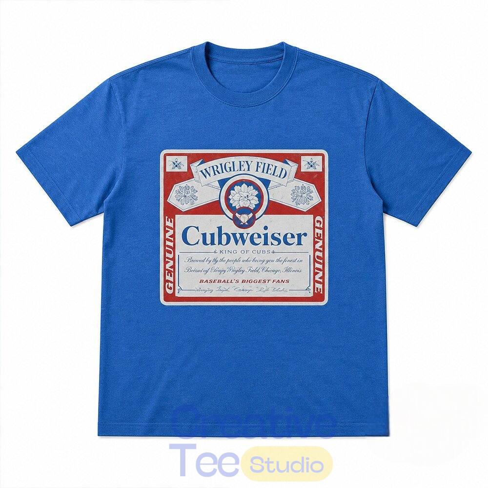 George Kittle San Francisco 49ers Wrigley Field At Chicago Cubweiser Shirt George Kittle San Francisco 49ers Wrigley Field At Chicago Cubweiser Shirt