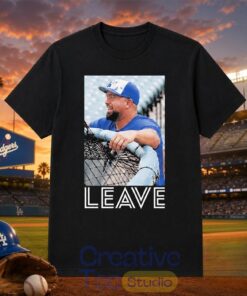 George Springer Kazuma Okamoto Leave T-Shirt