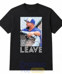 George Springer Kazuma Okamoto Leave T-Shirt