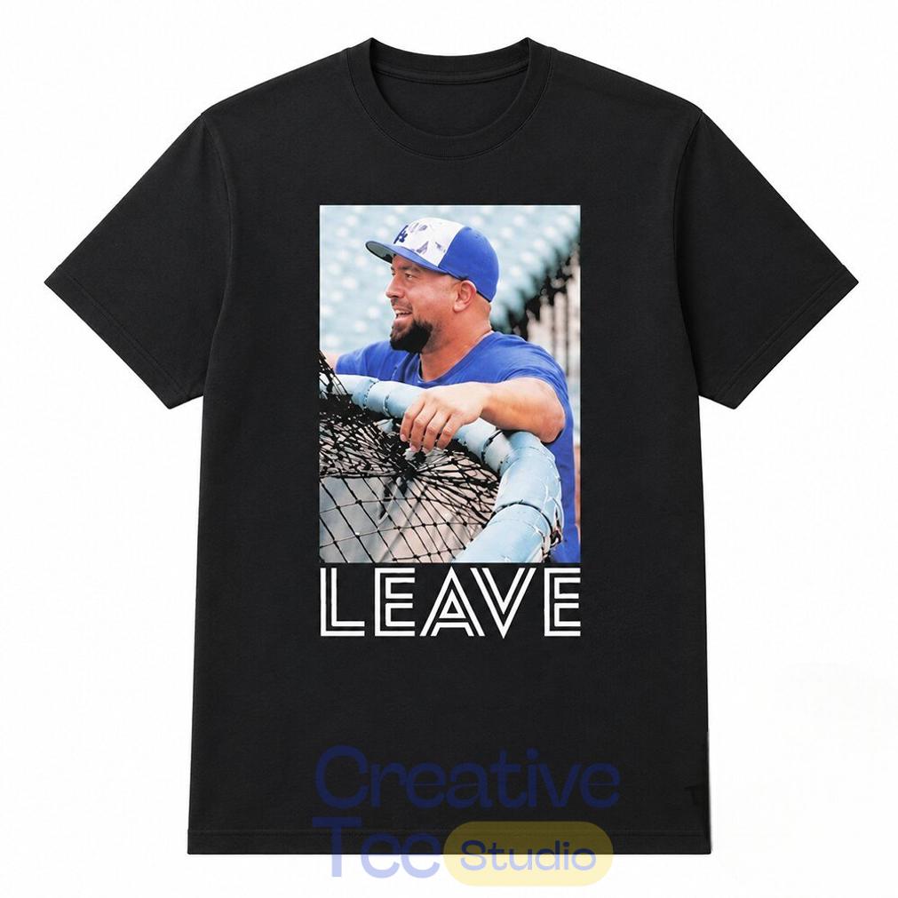 George Springer Kazuma Okamoto Leave T-Shirt George Springer Kazuma Okamoto Leave T-Shirt