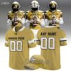 Georgia Tech Yellow Jackets 2026 New Old Gold Football Jersey