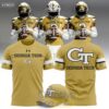 Georgia Tech Yellow Jackets 2026 New Old Gold Tee Hoodie
