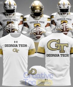 Georgia Tech Yellow Jackets 2026 New Old Gold Tee Hoodie
