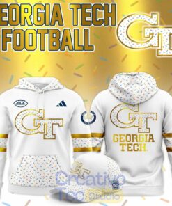 Georgia Tech Yellow Jackets Frosted x Sprinkled Hoodie