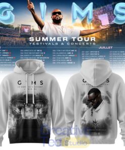 Gims Summer Tour 2026 Tee Hoodie