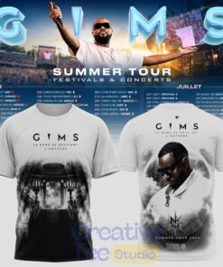 Gims Summer Tour 2026 Tee Hoodie