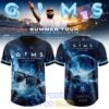 Gims Summer Tour 2026 Tour Baseball Jersey