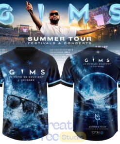Gims Summer Tour 2026 Tour Football Jersey