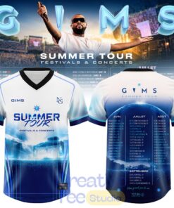 Gims Summer Tour 2026 Tour Football Jersey