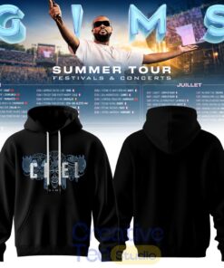 Gims Summer Tour 2026 Tour Limited Edition Tee Hoodie