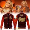 GloRilla x REESE’S PUFFS Letterman Baseball Jacket