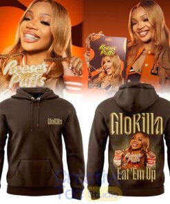 GloRilla x REESE’S PUFFS Limited Tee Hoodie